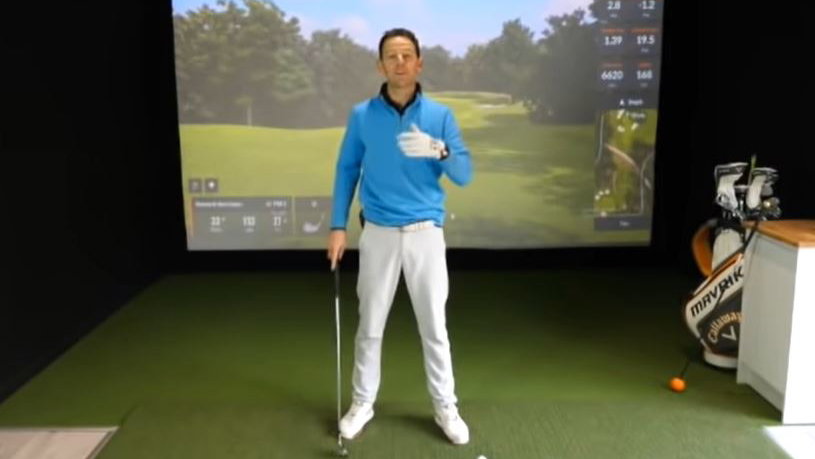 Make your golf swing more natural with this SIMPLE trick